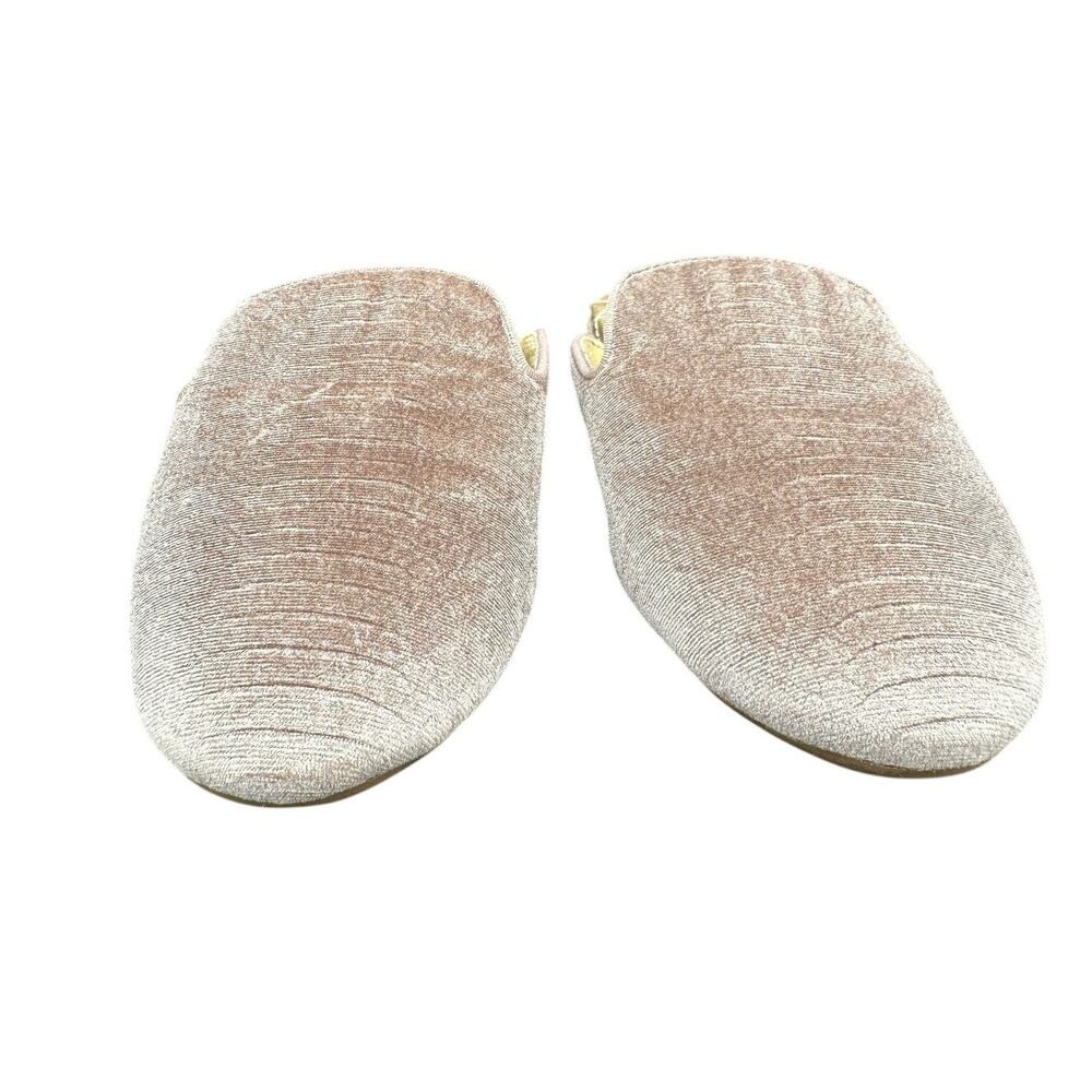 Birdies The Phoebe Pink Python Womens 6.5 Embossed Velvet Mules Spring Pretty 🎀 - Picture 5 of 12